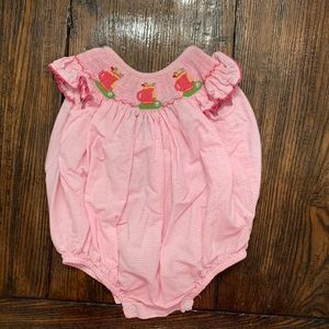 Smocked Golf Bag Bubble